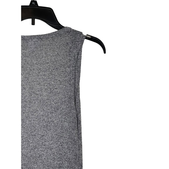 LulaRoe Women's Sweater Open Long Duster Collarless Sleeveless Cardigan Gray XS - Picture 7 of 10